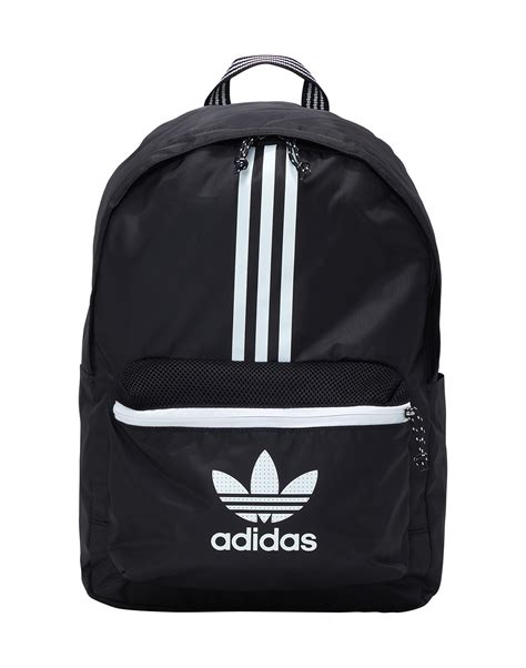 adidas original 3 stripe backpack|adidas three stripe life backpack.